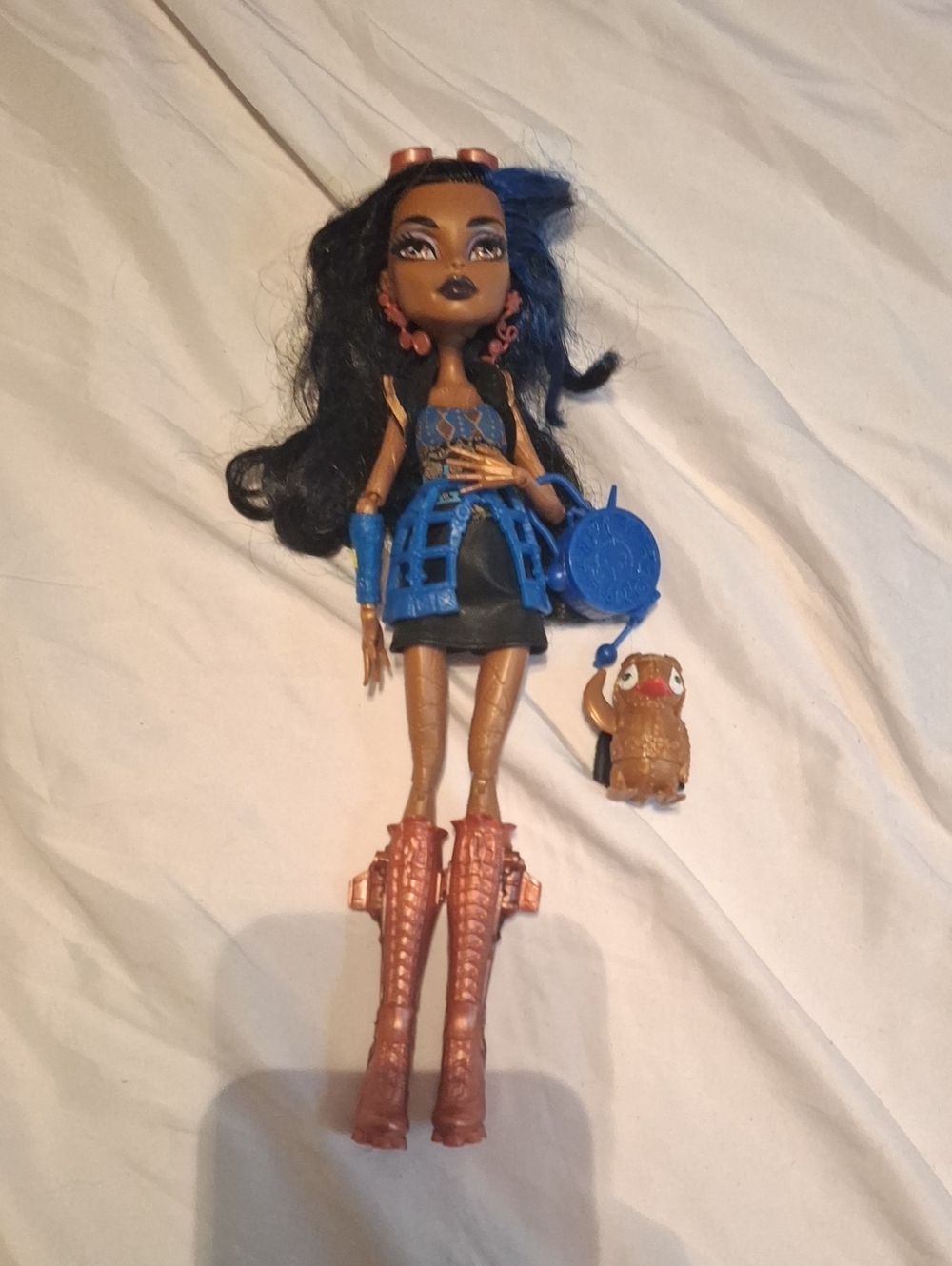 Monster High First Edition Robecca Steam Doll 2011 G1